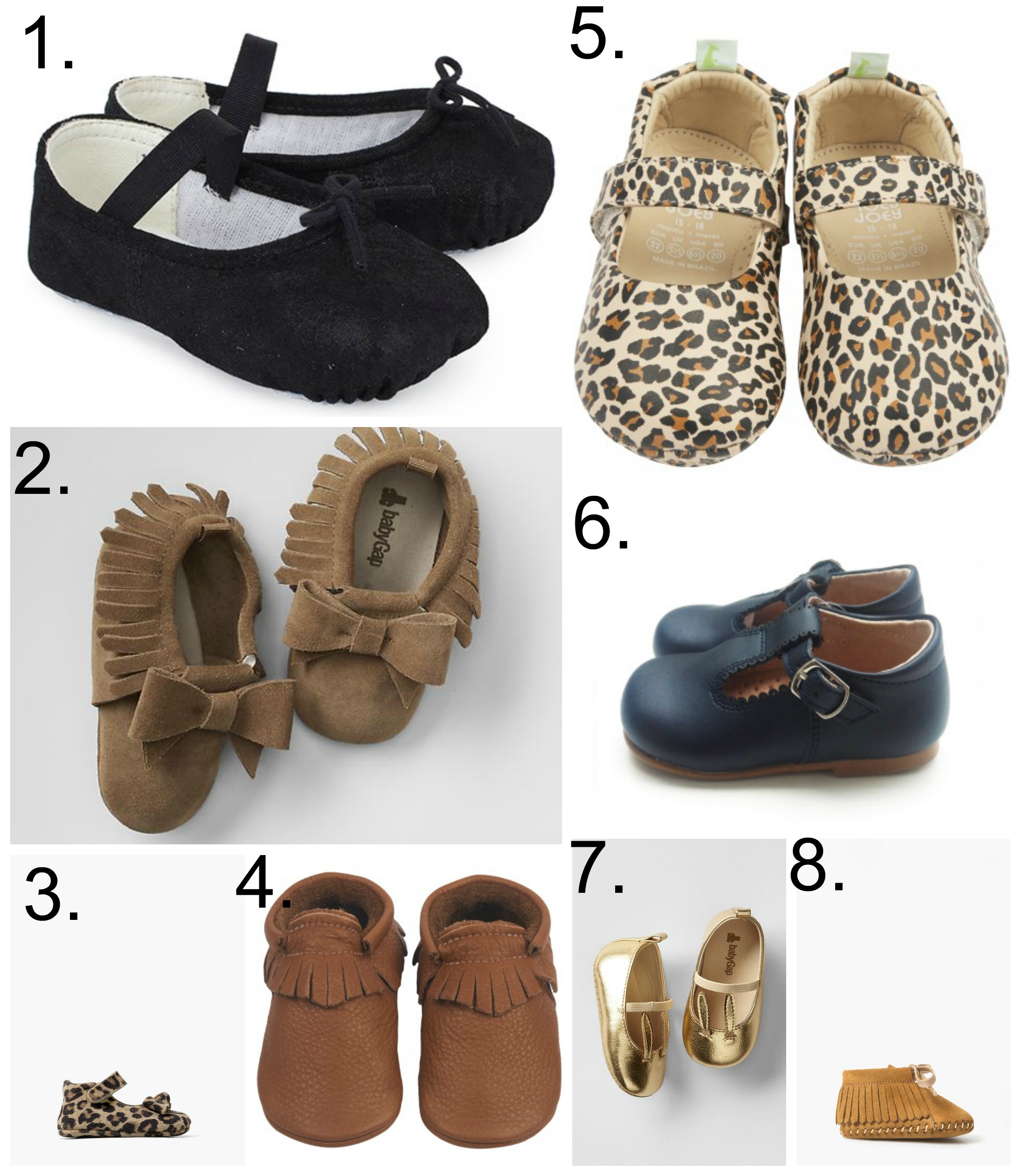 Baby shoes