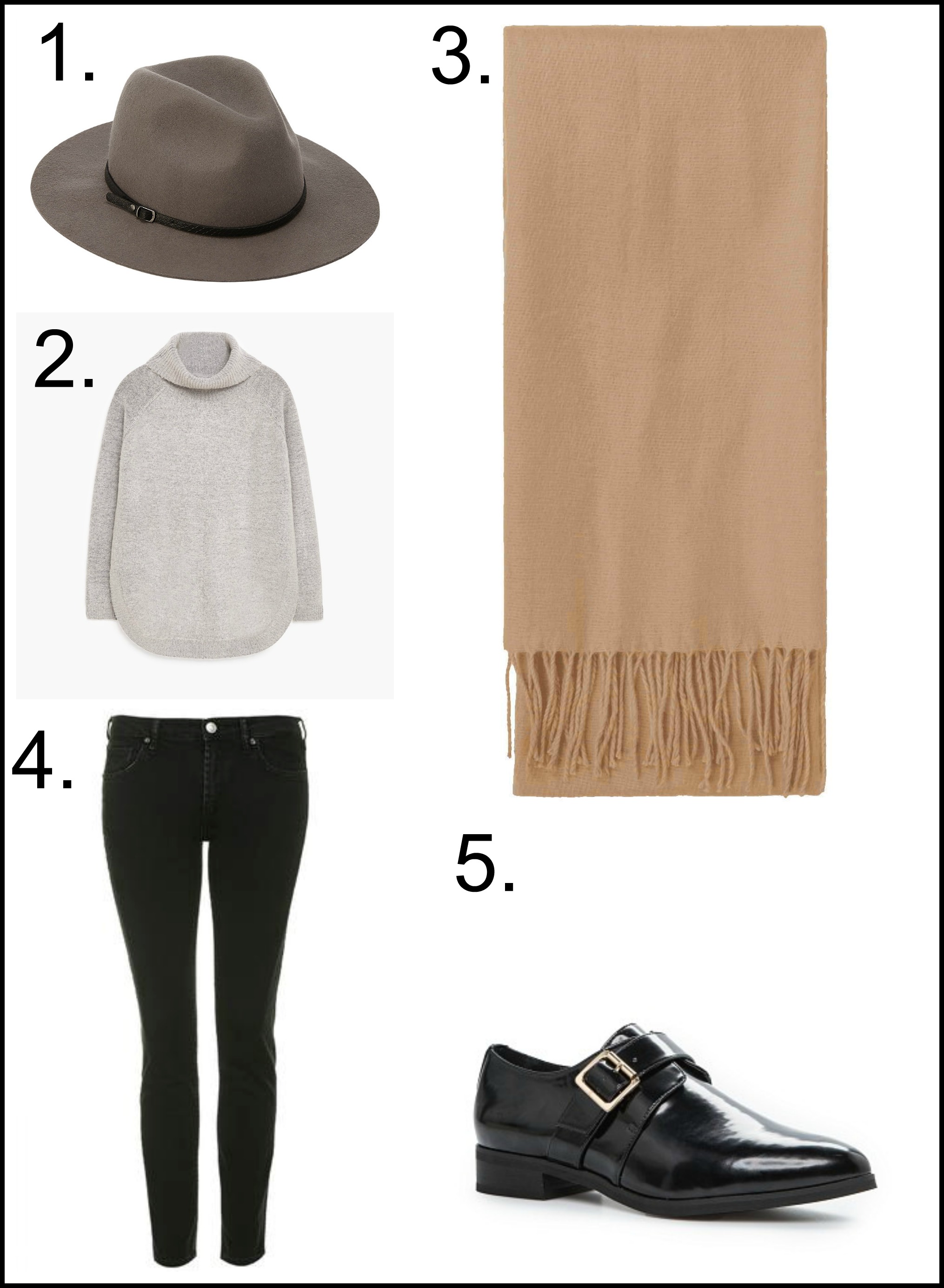 grey and camel
