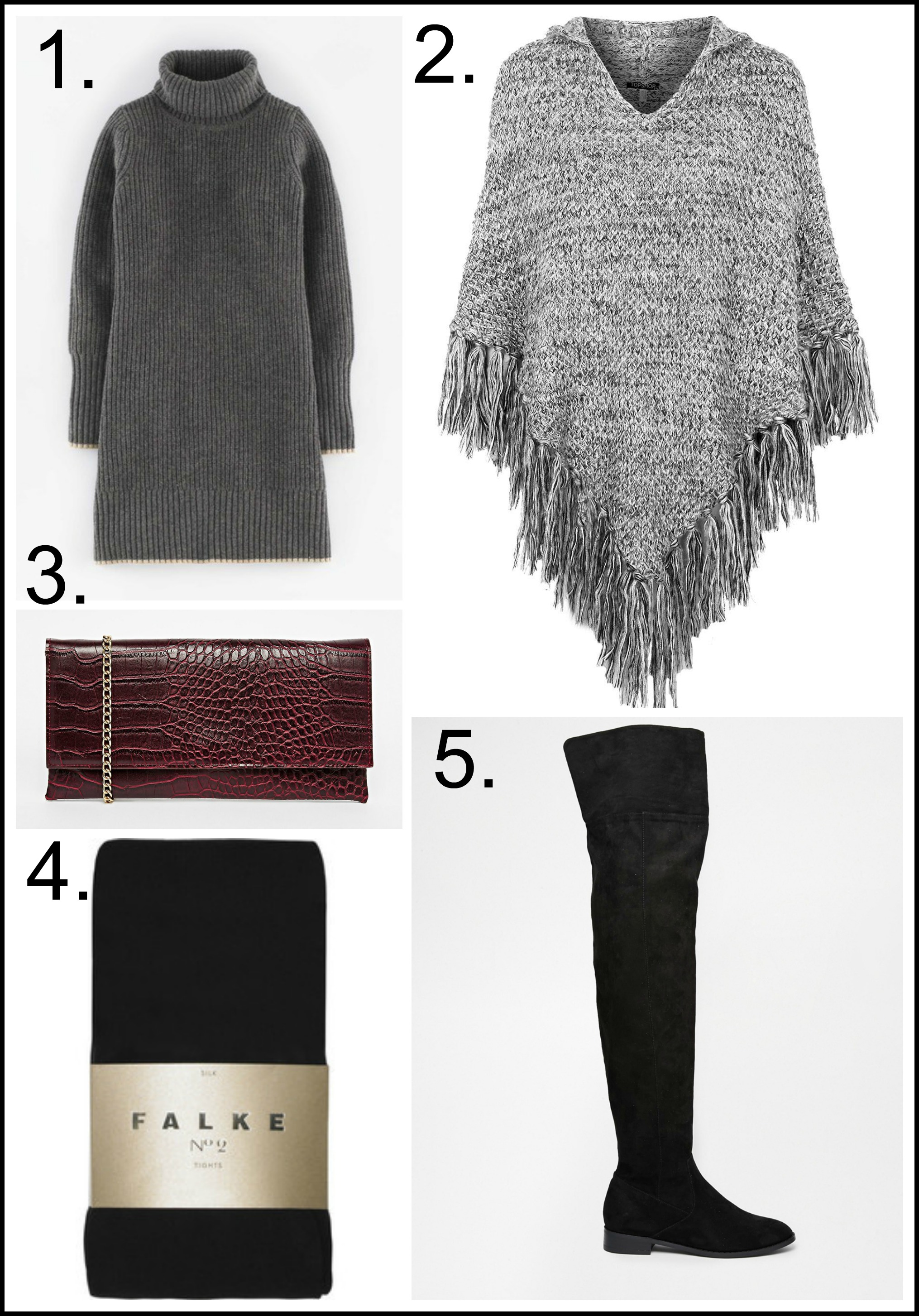 poncho+dress