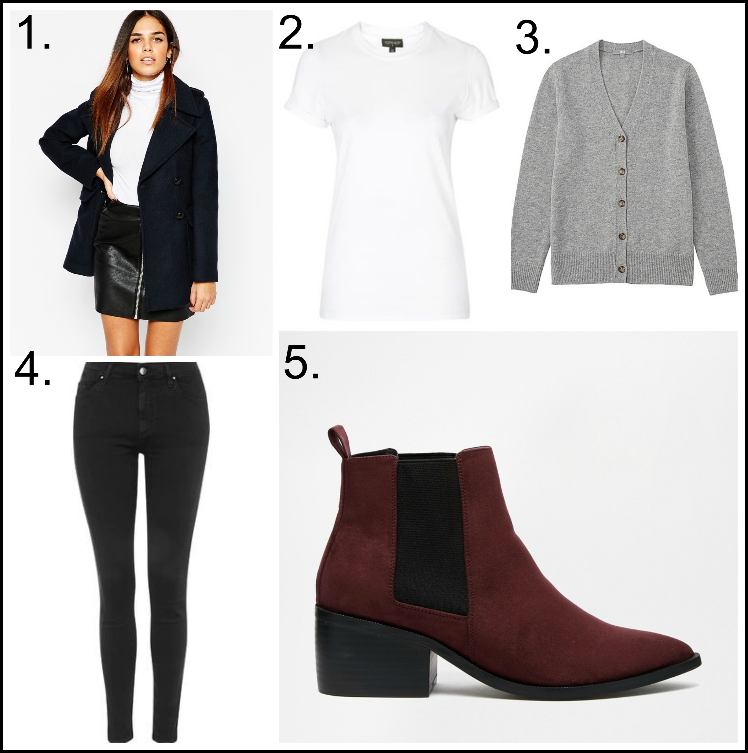 burgandy boots