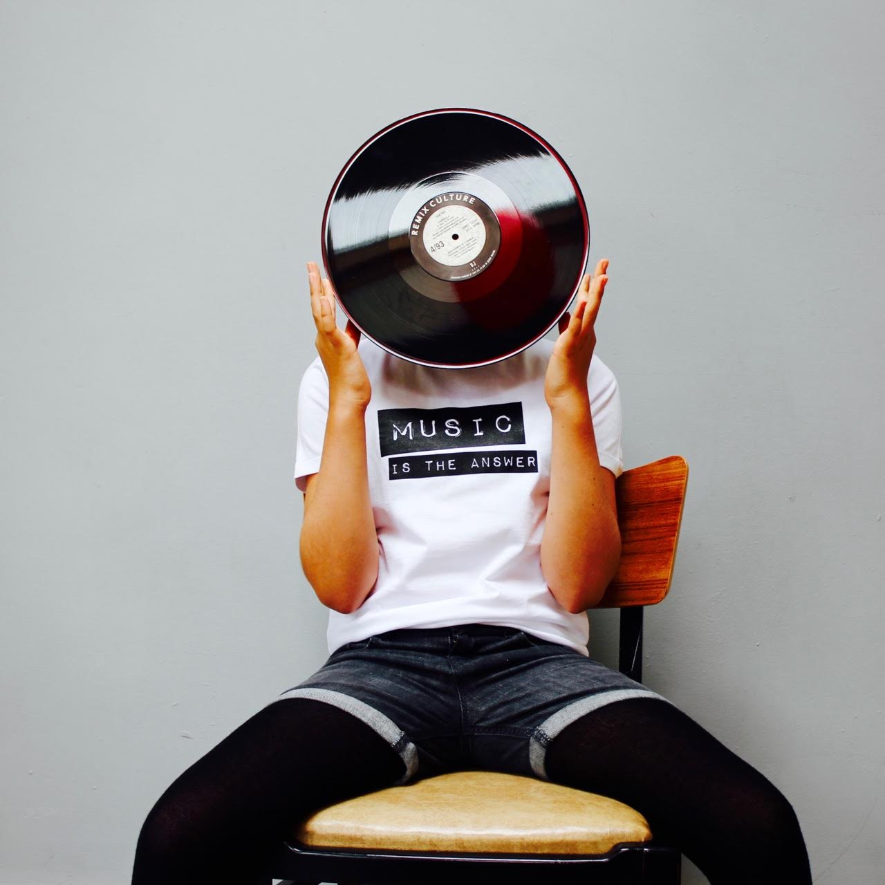 music is the answer woman