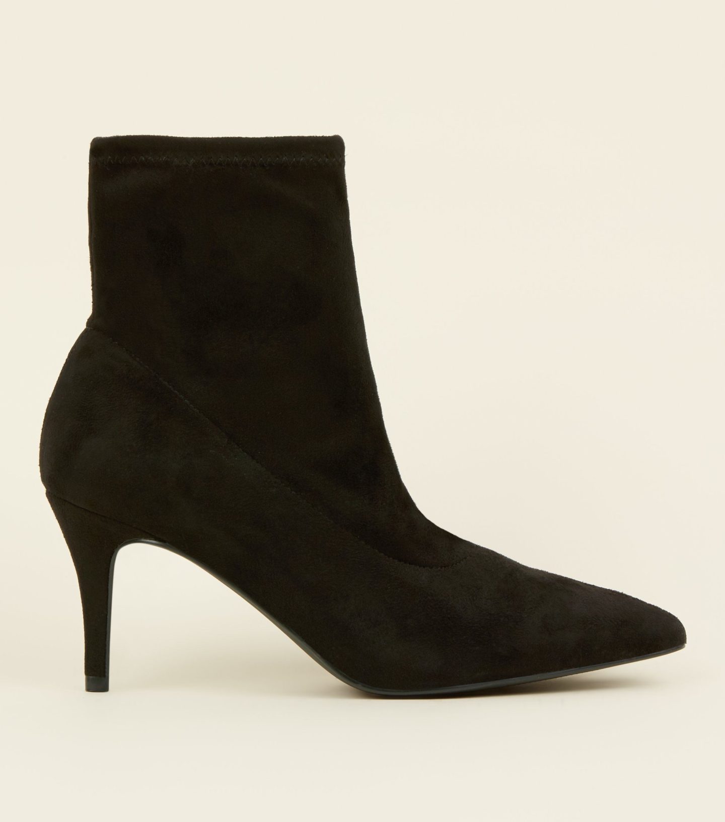 black-suedette-kitten-heel-sock-boots