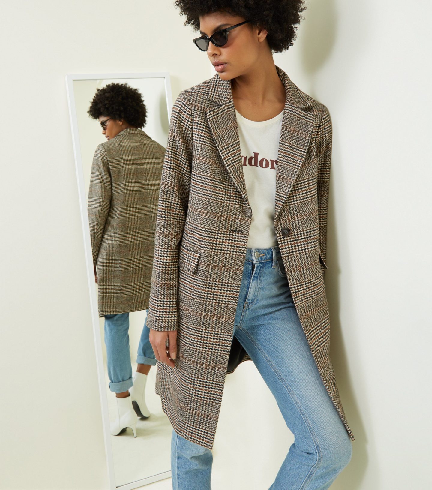 tan-check-revere-collar-coat