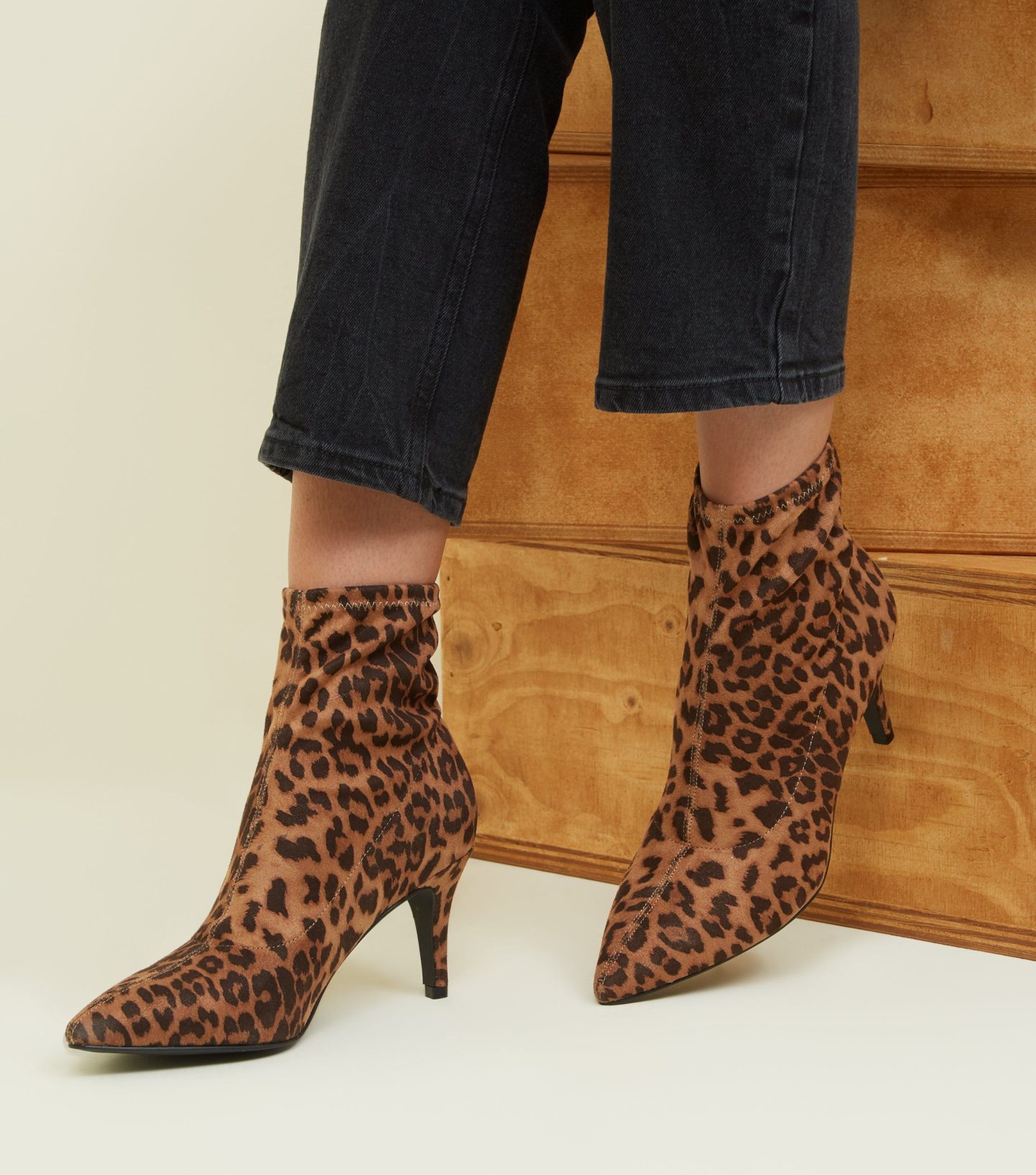 tan-leopard-print-suedette-kitten-heel-sock-boots