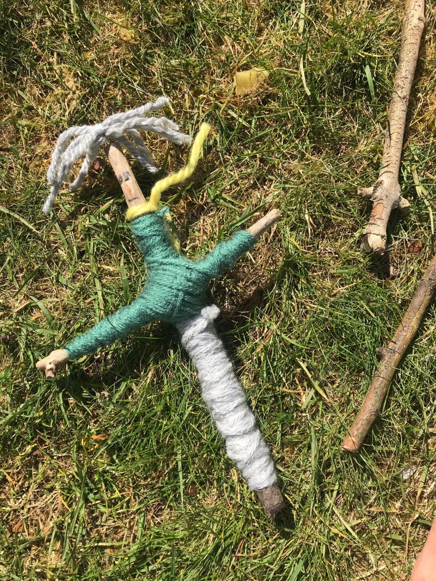 stick men